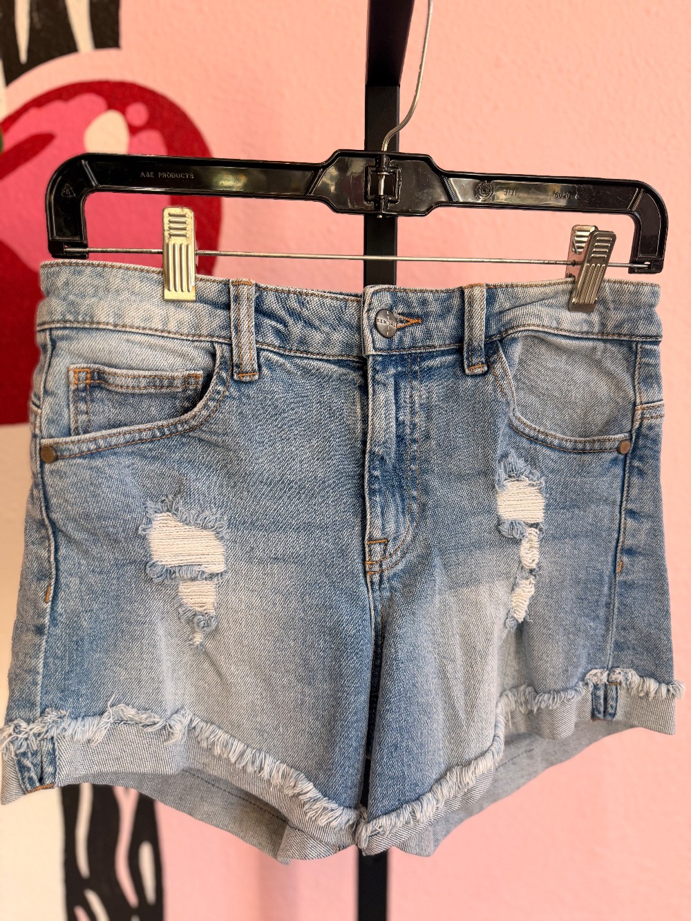 Kendall + Kylie The Icon  Denim Shorts