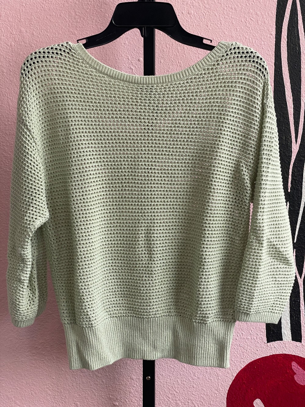 Ann Taylor Open Weave Sweater