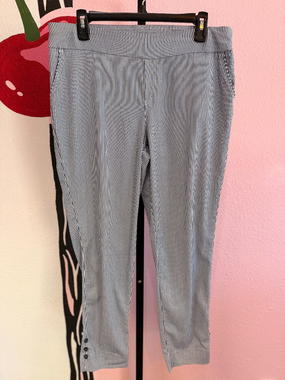 Southern Lady Striped Pants