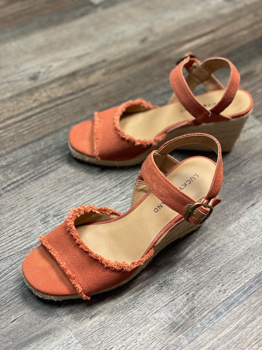 Lucky Brand Mindra Espadrille Sandals