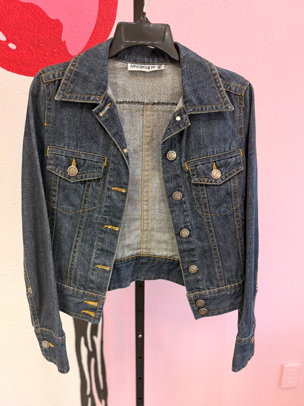 MNG Denim Jeans Jacket