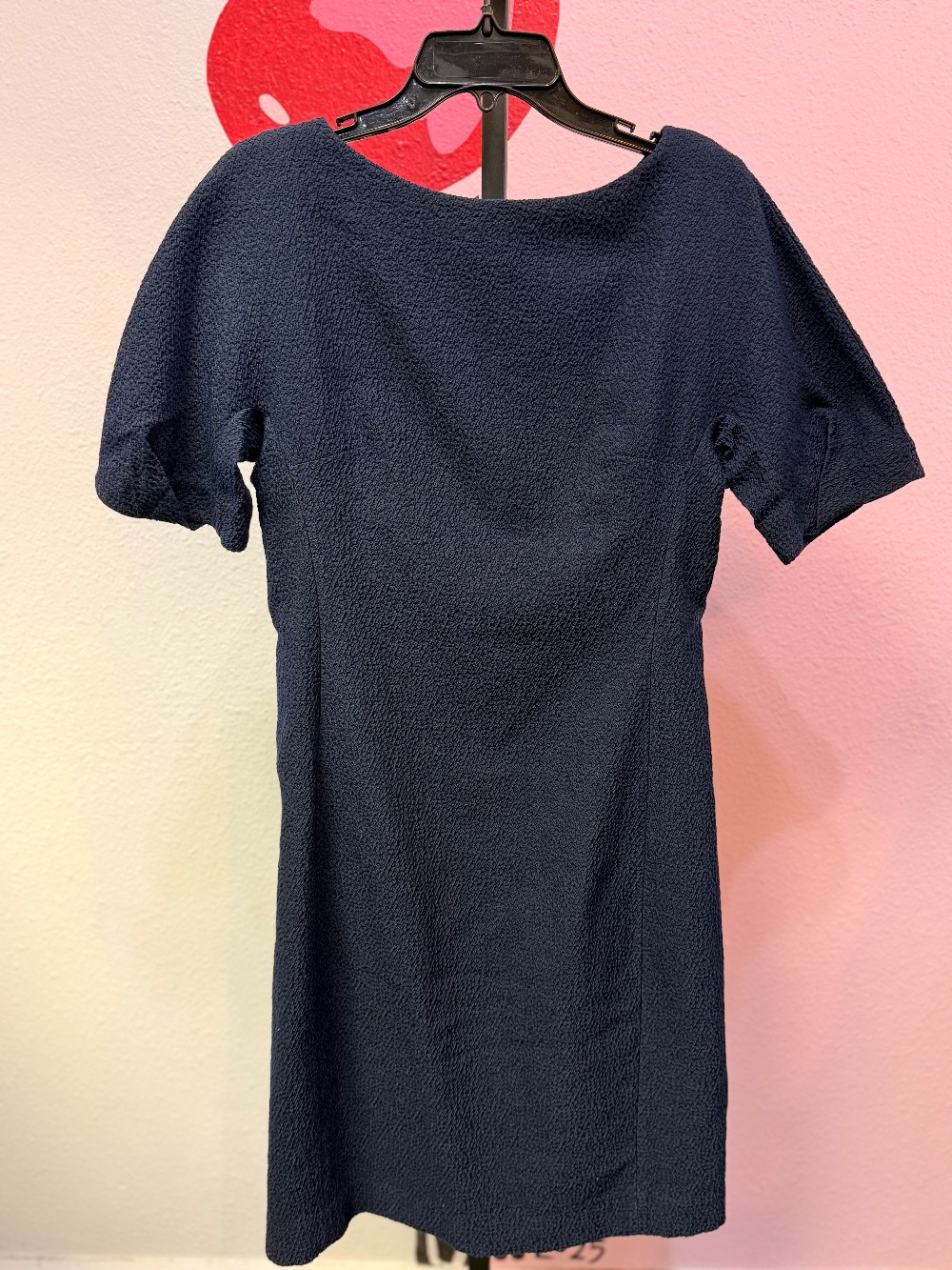 MM Lafleur Textured Shift Dress