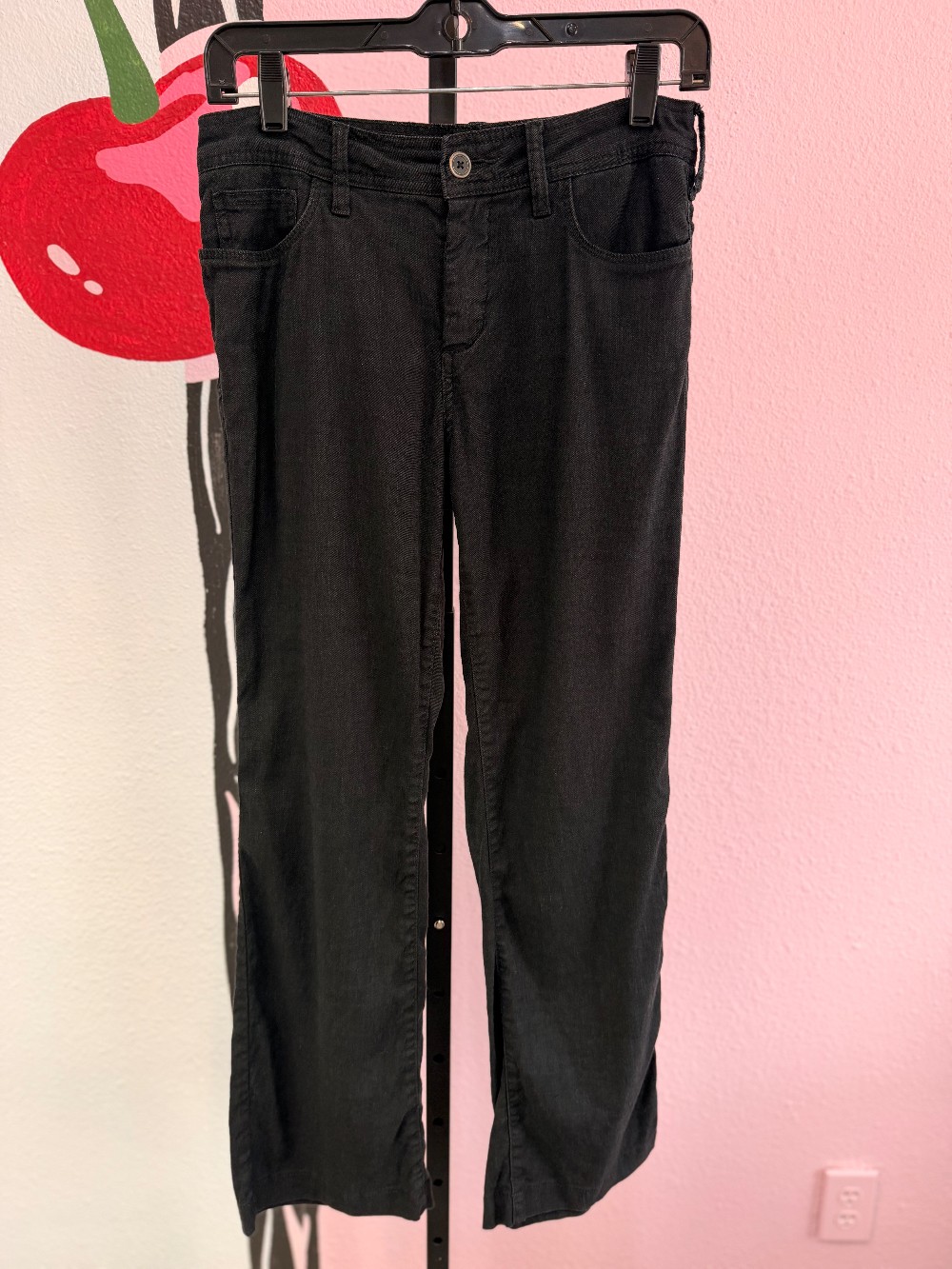 NYDJ Linen Straight Leg Pant