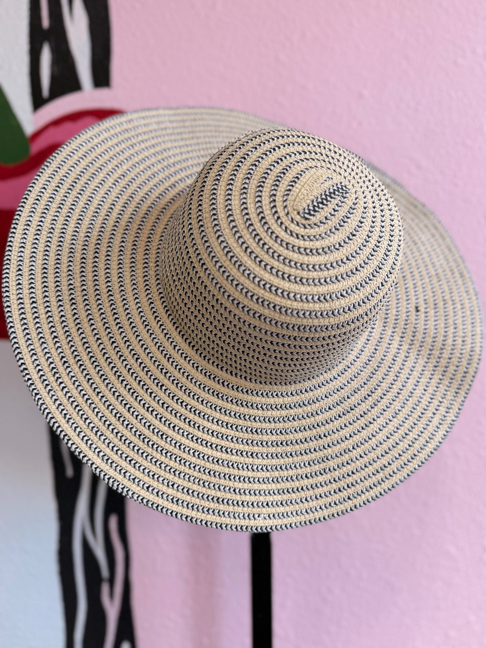 Jones NY Straw Hat