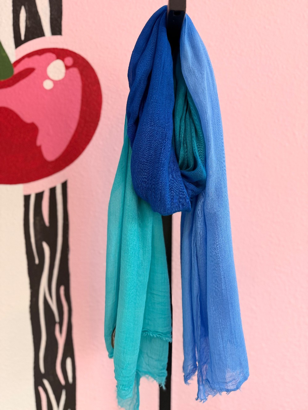 Ombre Gauzy Scarf