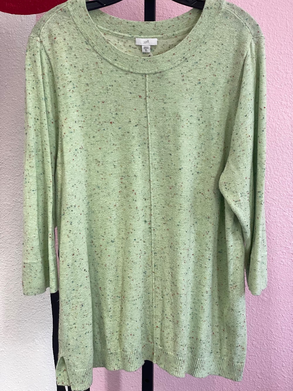 J Jill Speckled Sweater