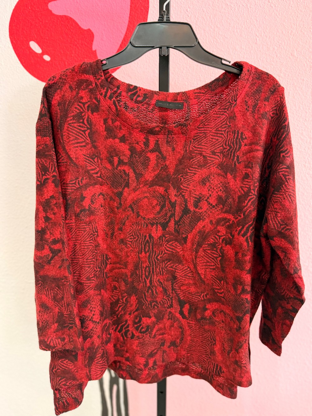 Nally & Millie Floral Sweater
