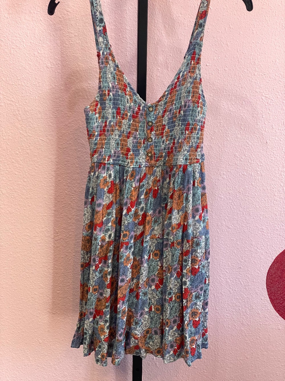 Japna Floral Smocked Top Dress