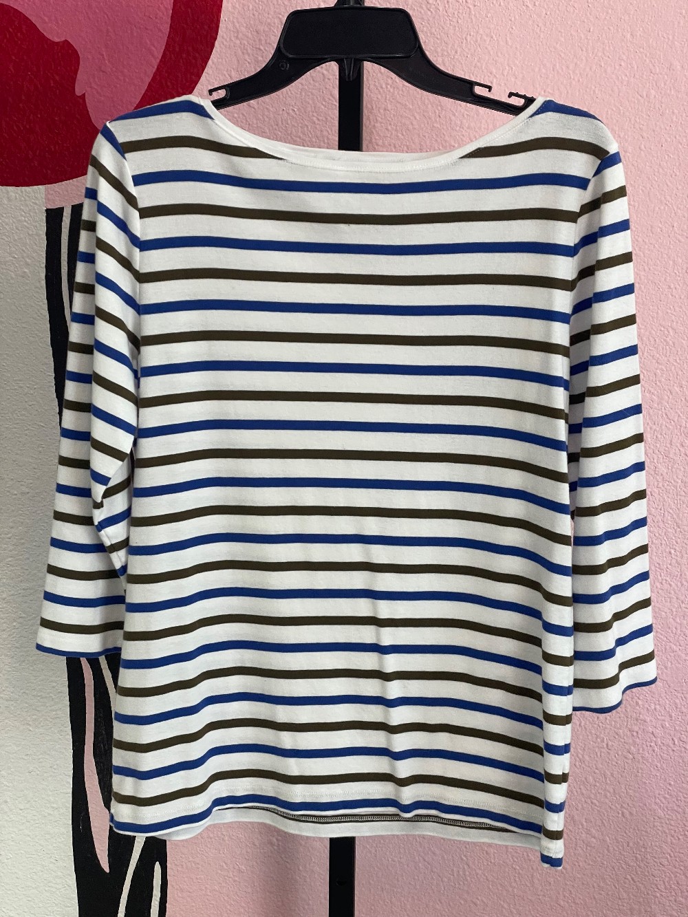 The Talbots Striped Tee