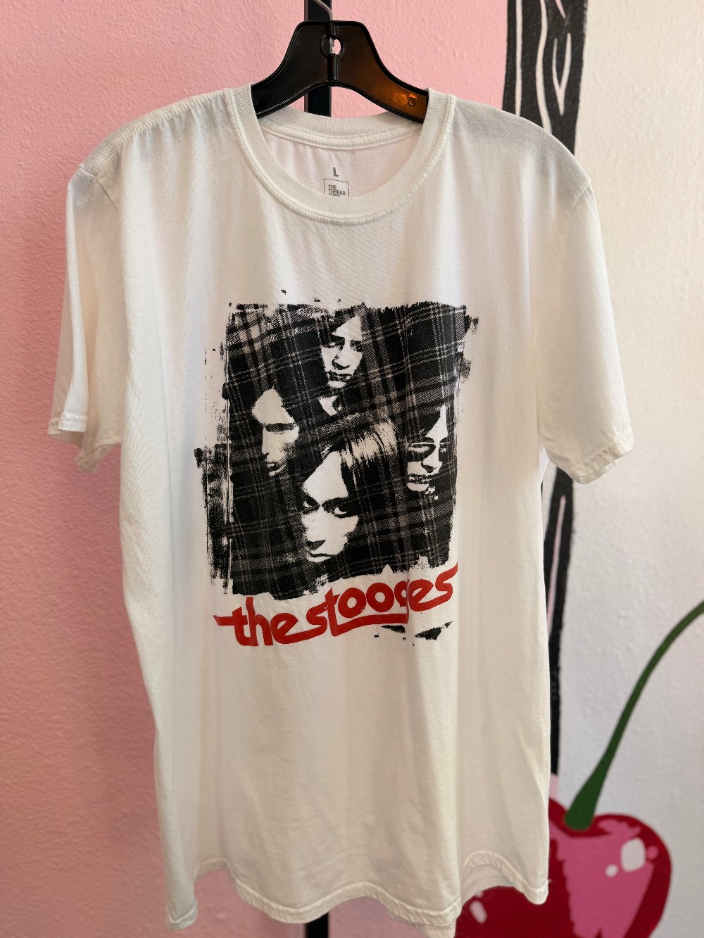 The Thread Shop THE STOOGES Band Tee