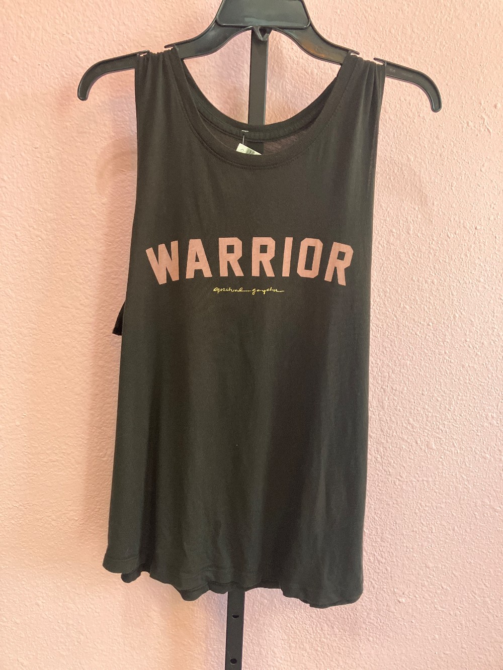 Spiritual Gangster Warrior Muscle Tank