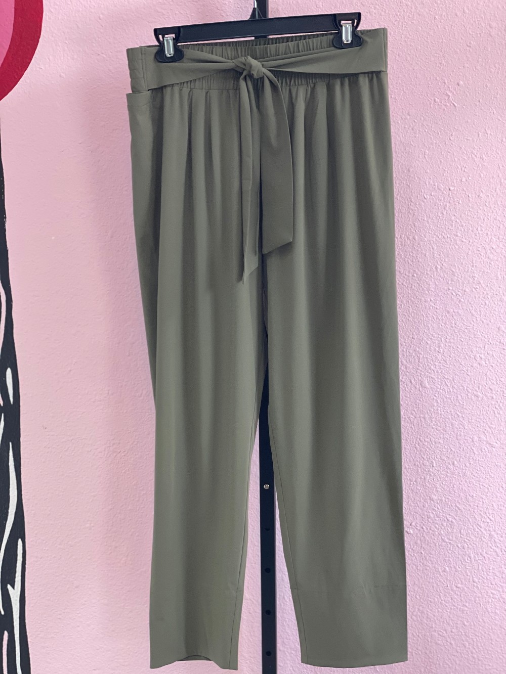 Aday Easy Days Travel Elastic Waist Pants