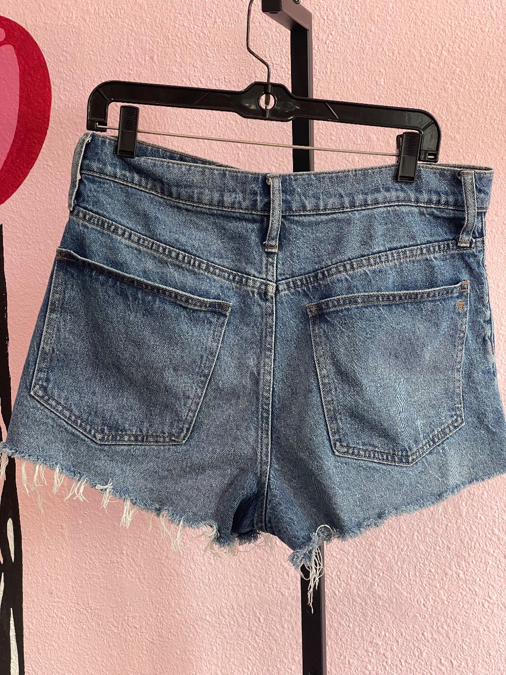 Madewell Cutoff Denim Shorts
