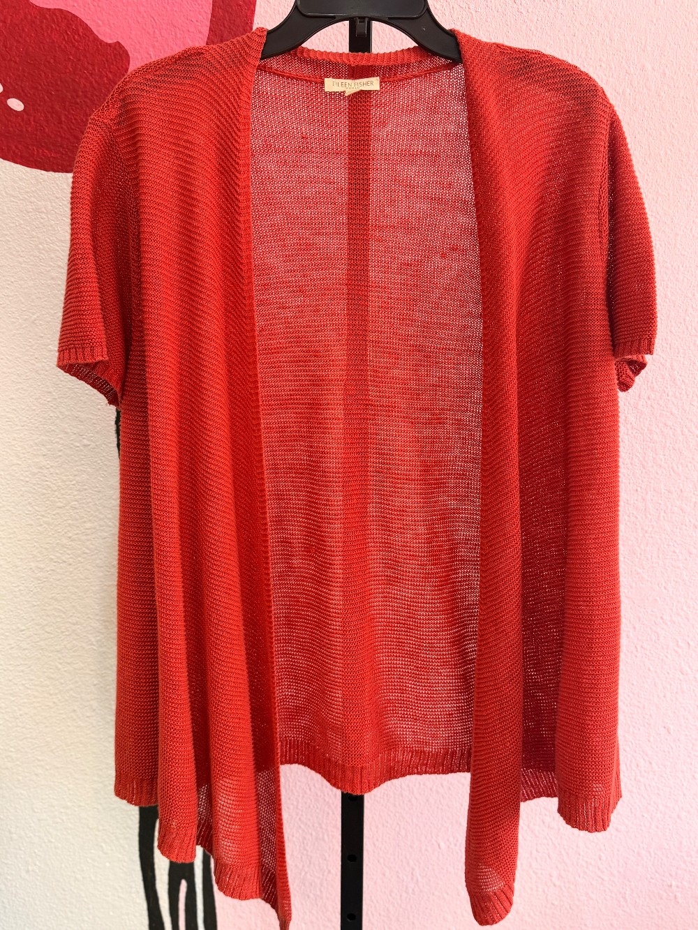 Eileen Fisher Open Cardigan