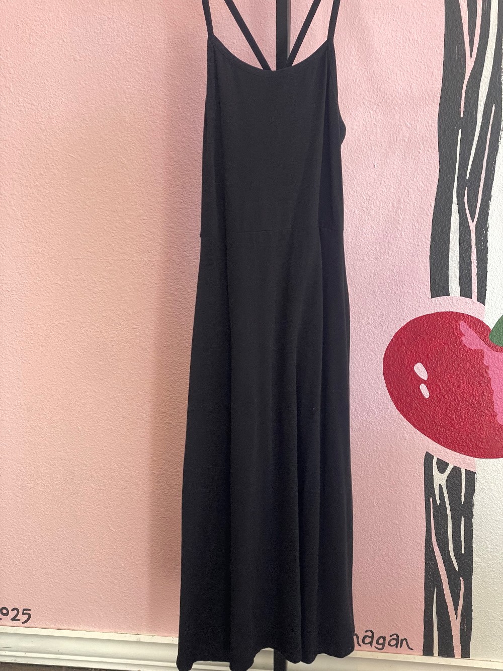Pact Cross Back A-Line Dress