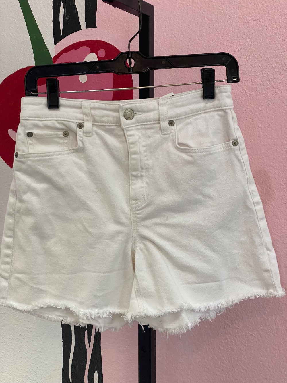 Lauren Denim Cutoffs
