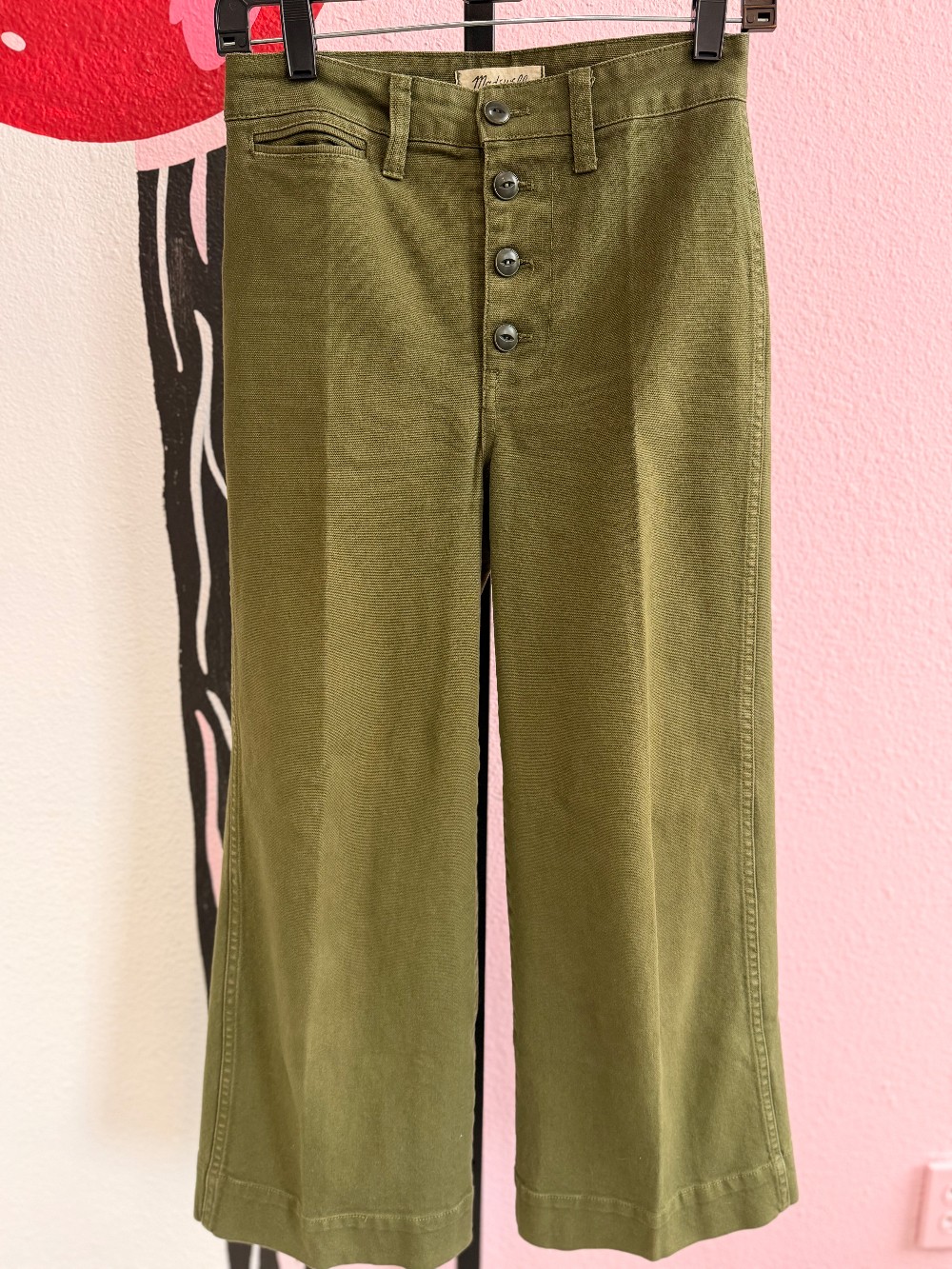 Madewell Button Fly Emmett Jeans