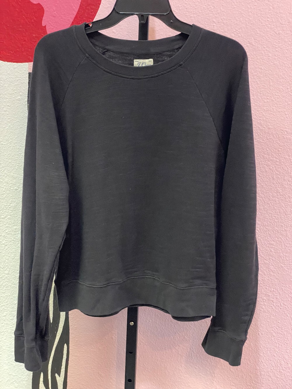 J Crew Vintage Fleece Sweatshirt