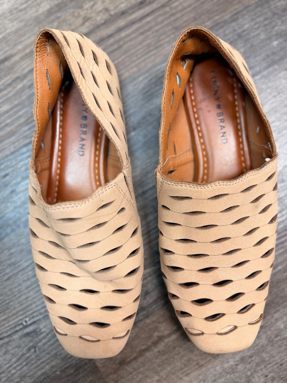 Lucky Dalani Flat Shoe