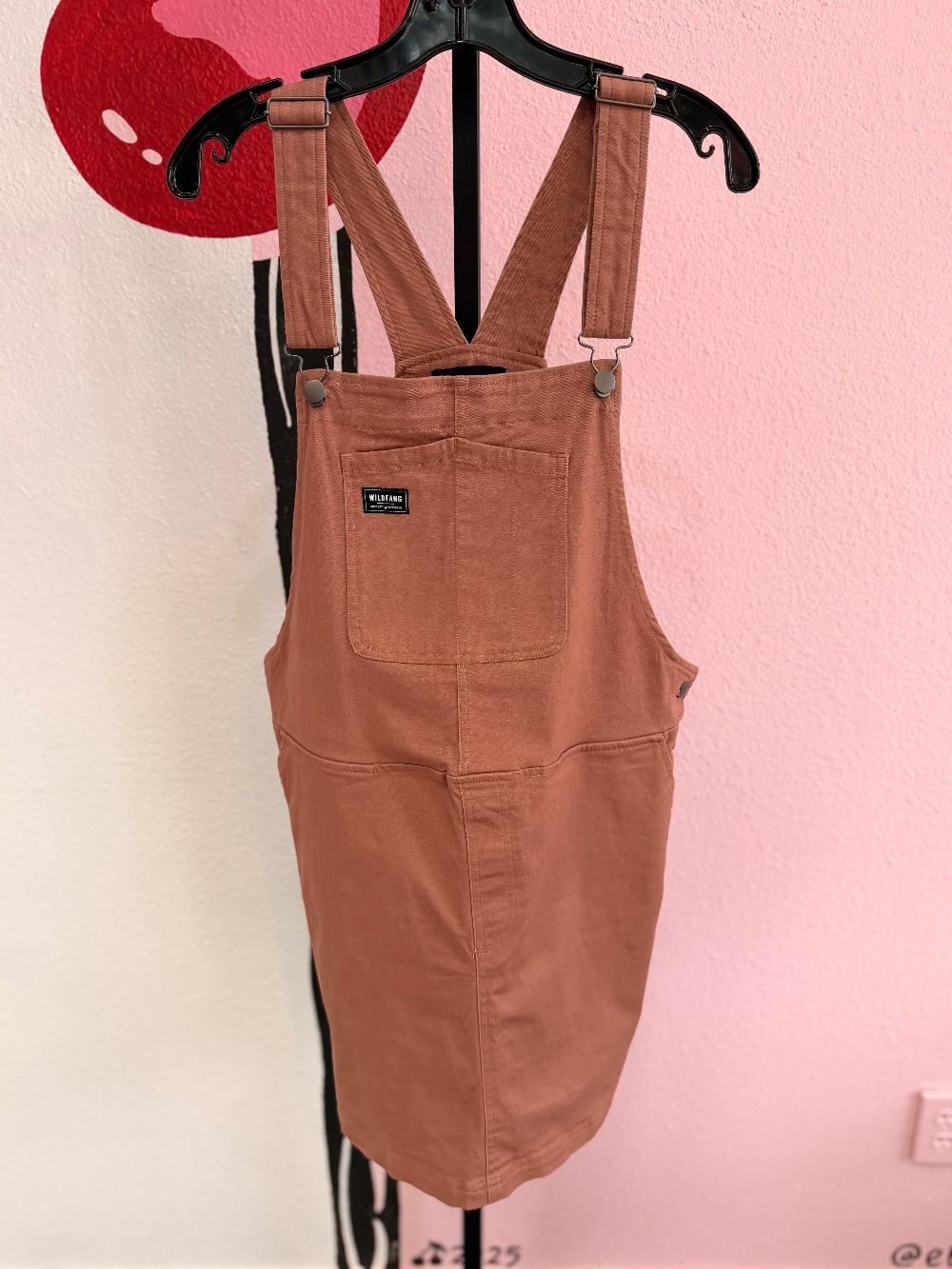 Wildfang Overall Mini Dress