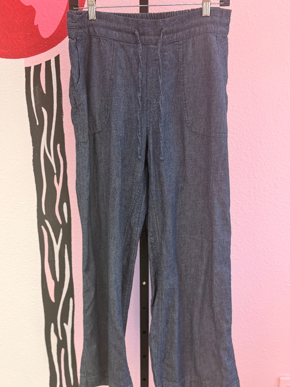 Prana Chambray Drawstring Pants