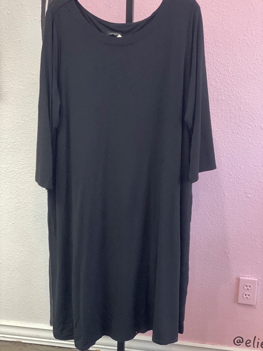 J Jill Wearever Shirt Dress