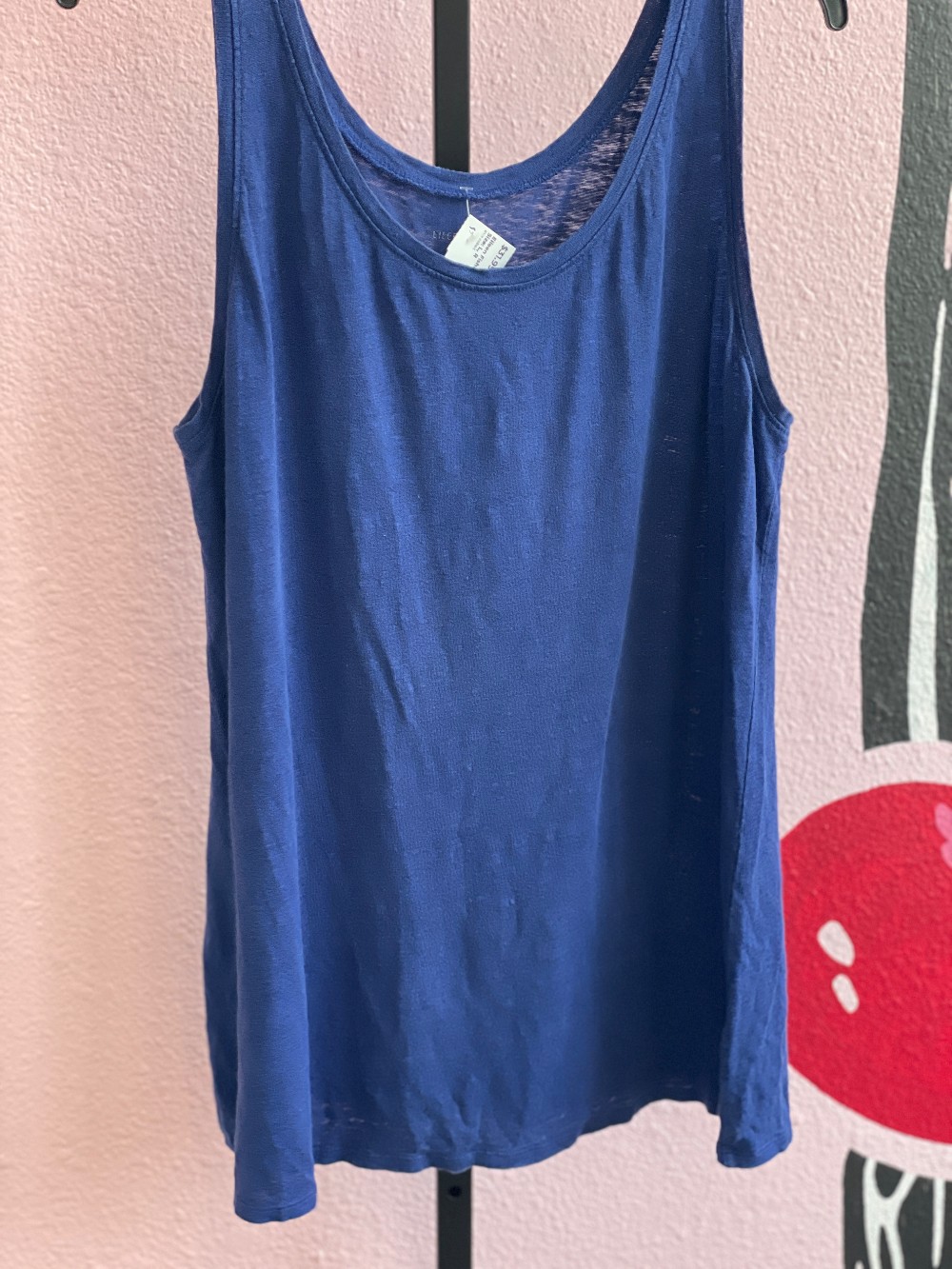 Eileen Fisher Linen Tank Top