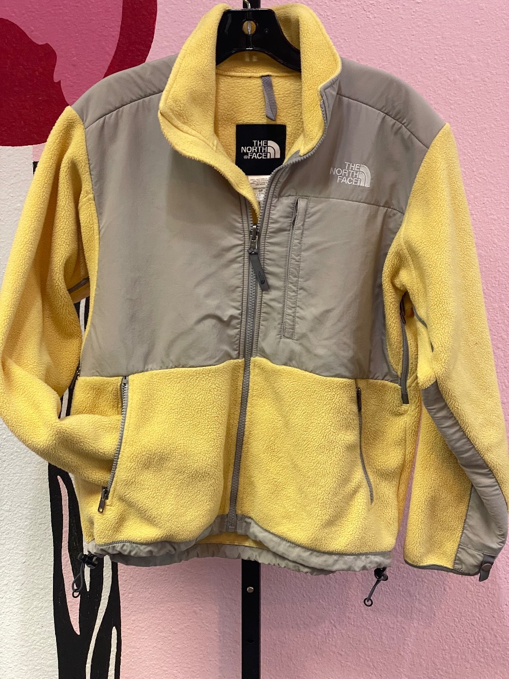 North Face Full Zip Fleece Jacket