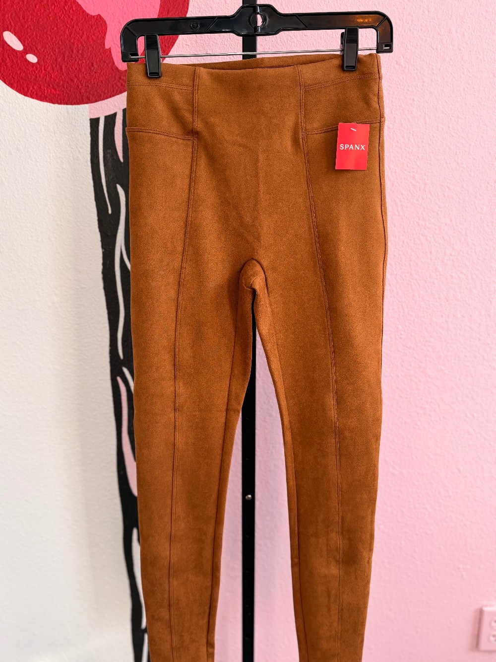 Spanx Faux Suede Leggings