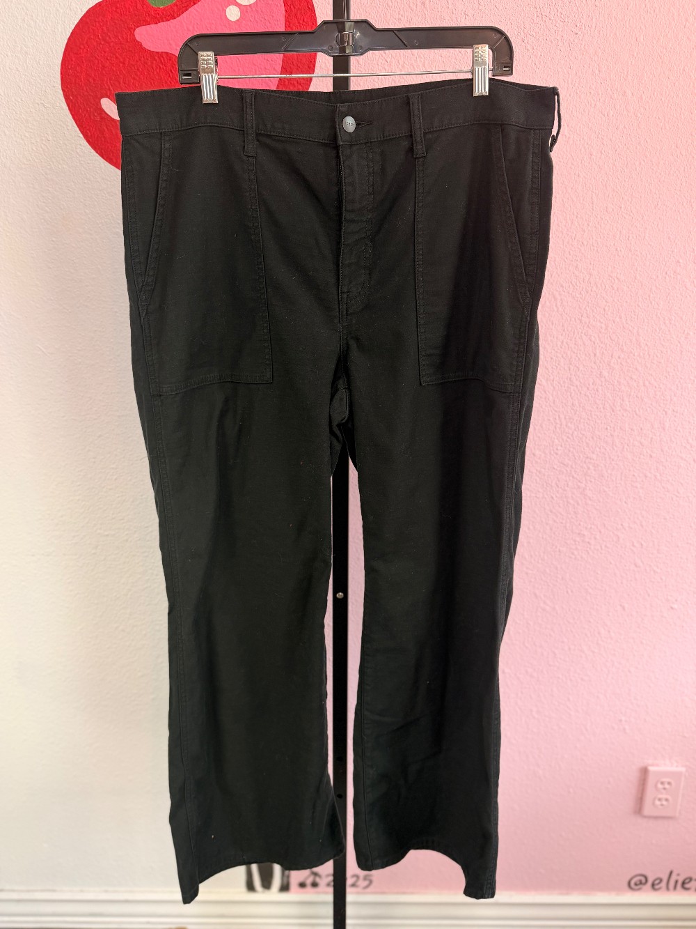 Madewell Emmett Wide Leg Pants
