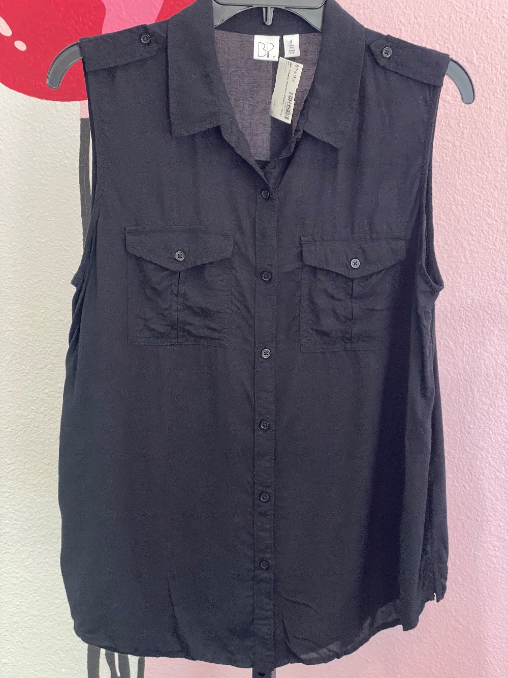 BP. Flowy Button Down