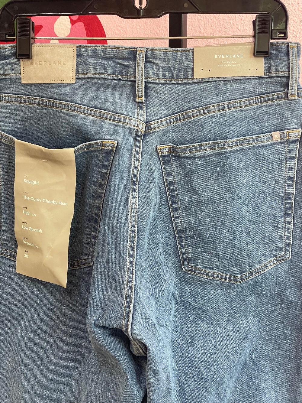 Everlane The Curvy Cheeky Jeans