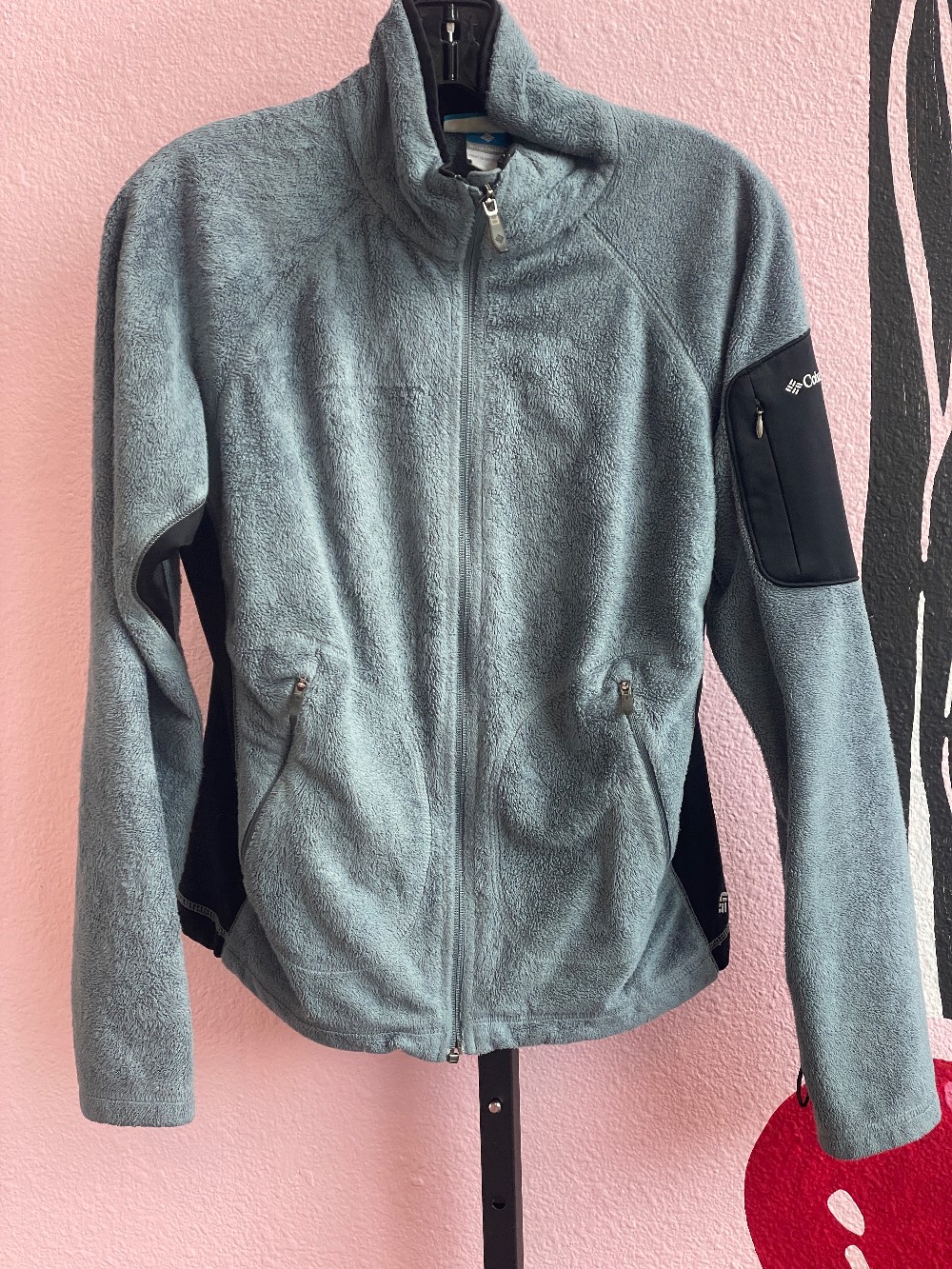 Columbia Fleece Zip Up Jacket