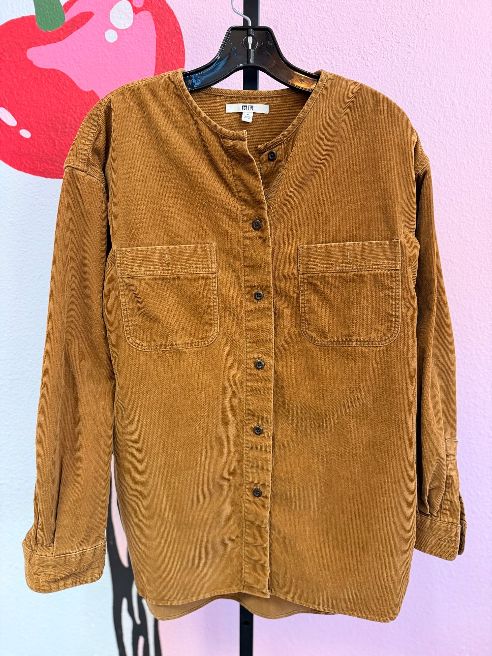 Uniqlo Corduroy Button Down