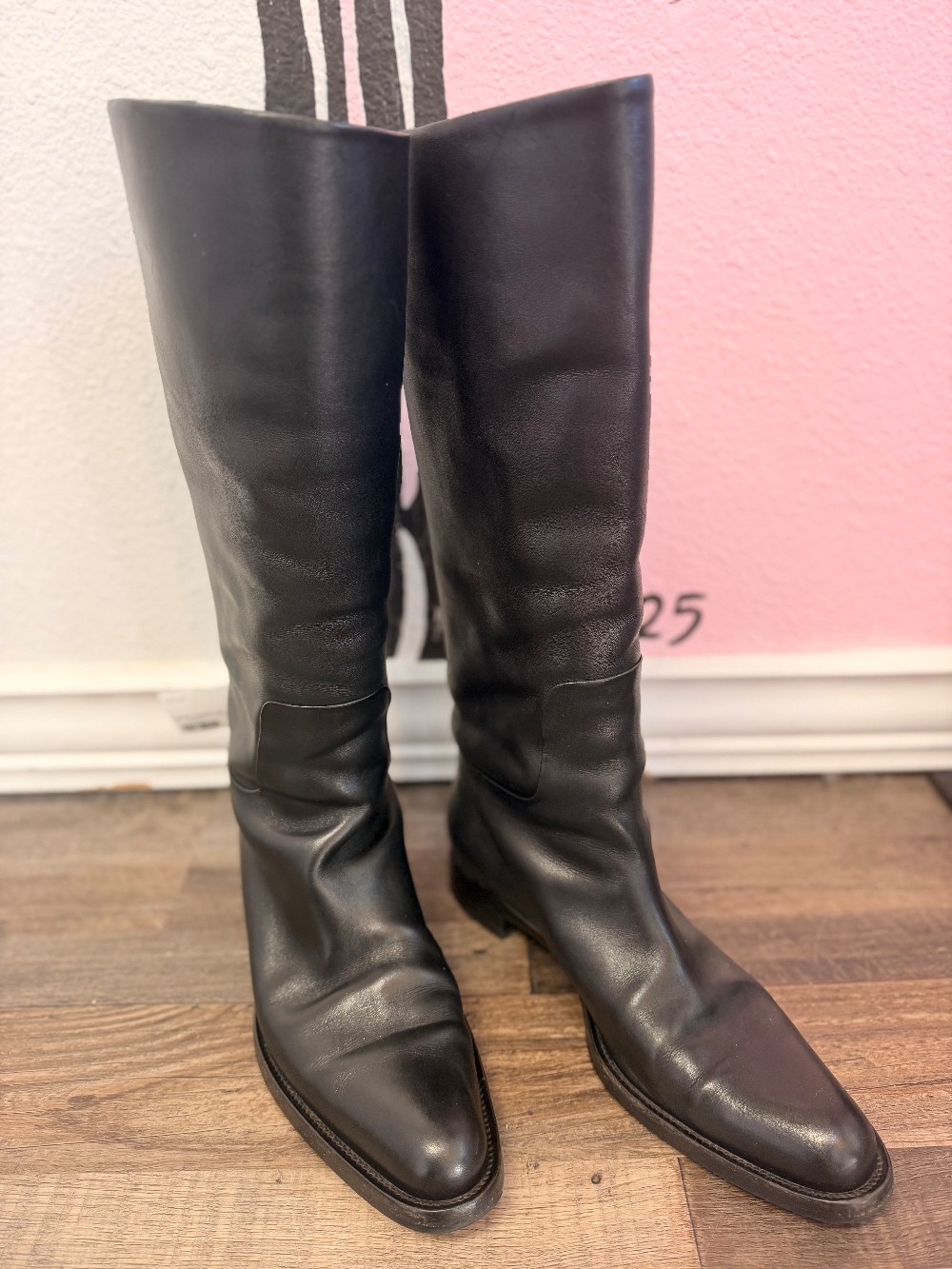 Jill Sanders Tall Leather Boots