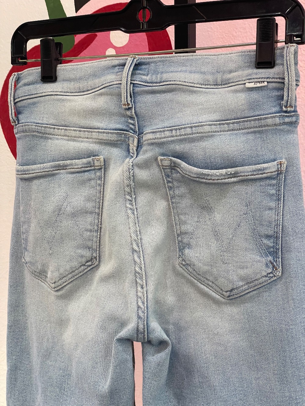 Mother The Weekender Fray Jeans