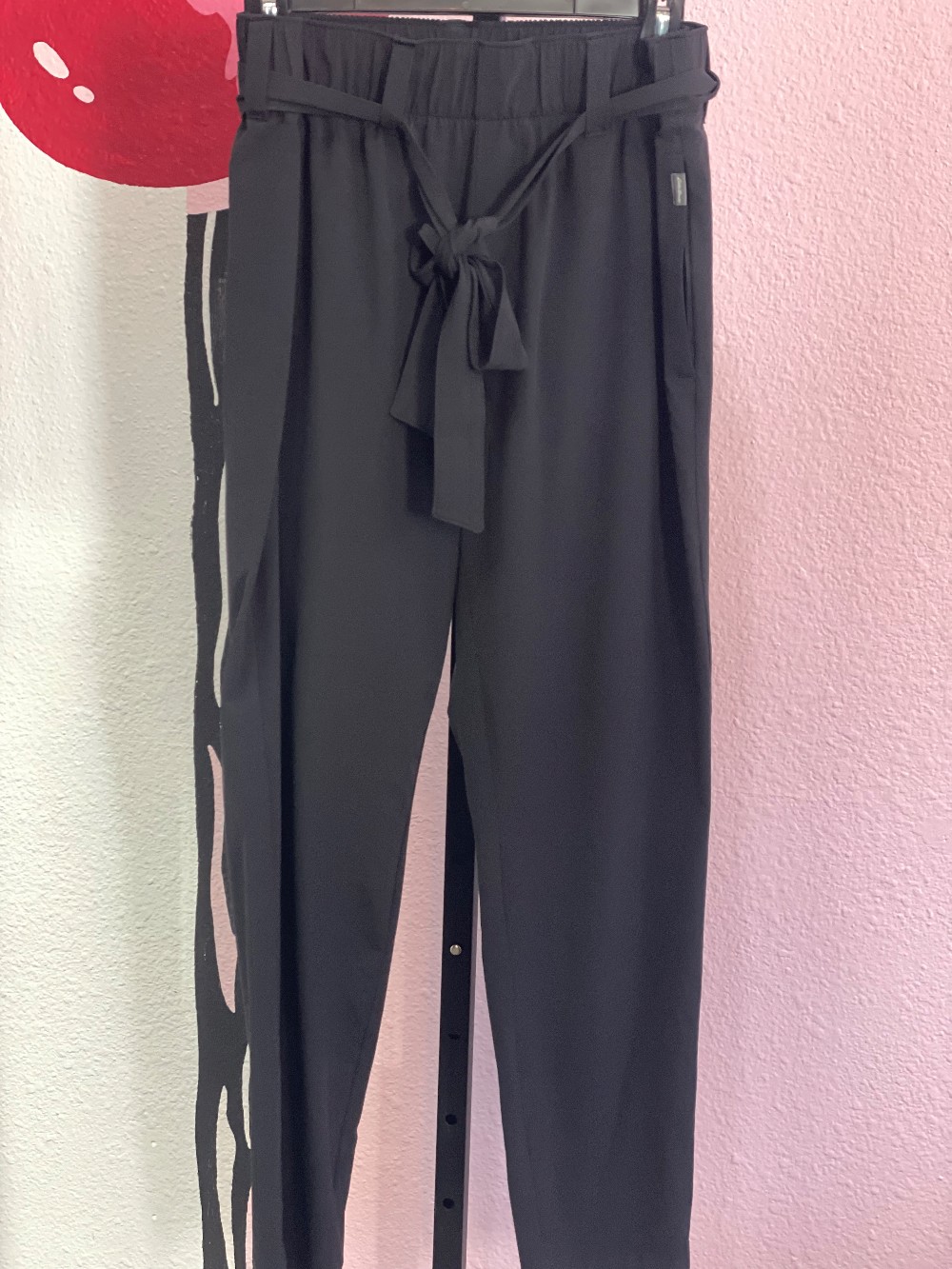 Eddie Bauer Tie Waist Travel Pants