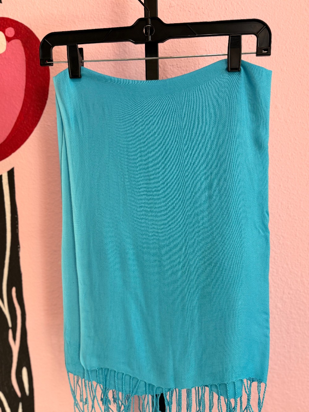 Pashmina Fringe Scarf