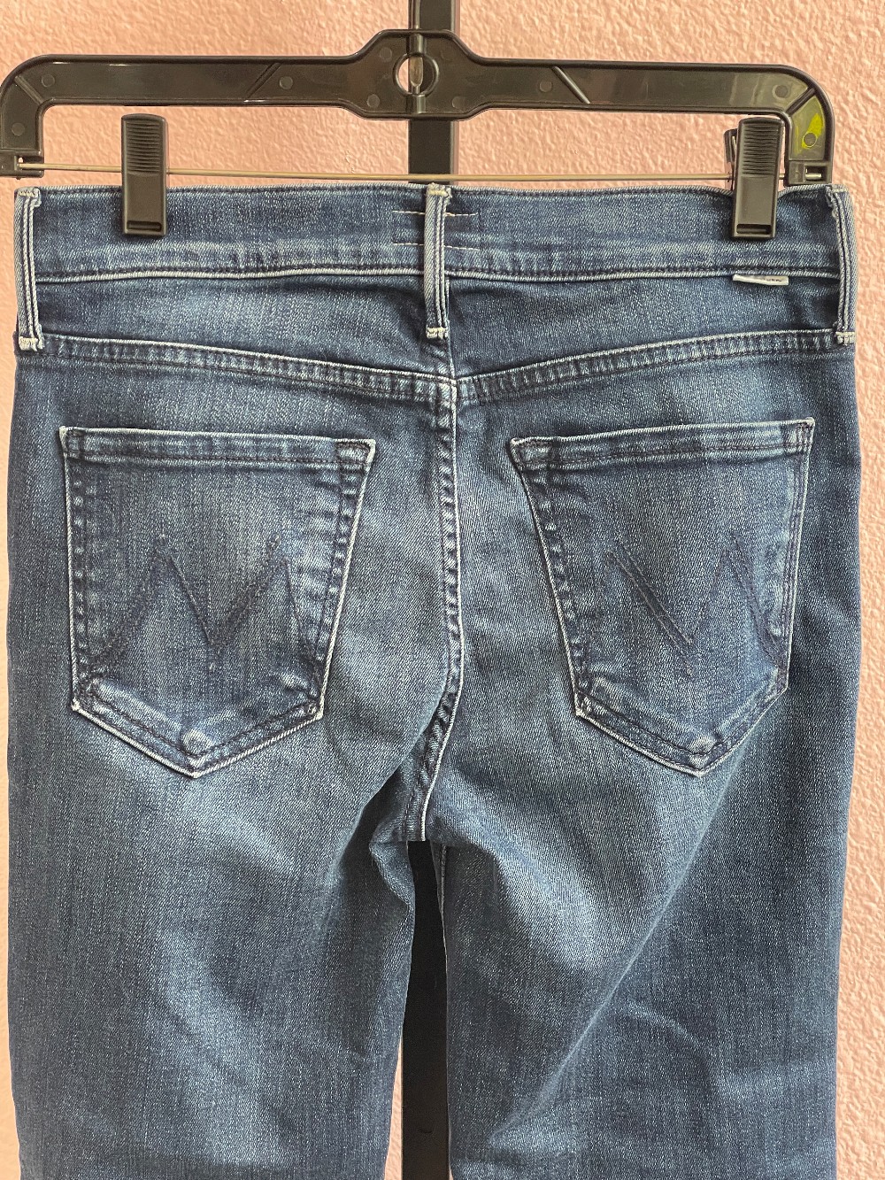 Mother Outsider Crop jeans