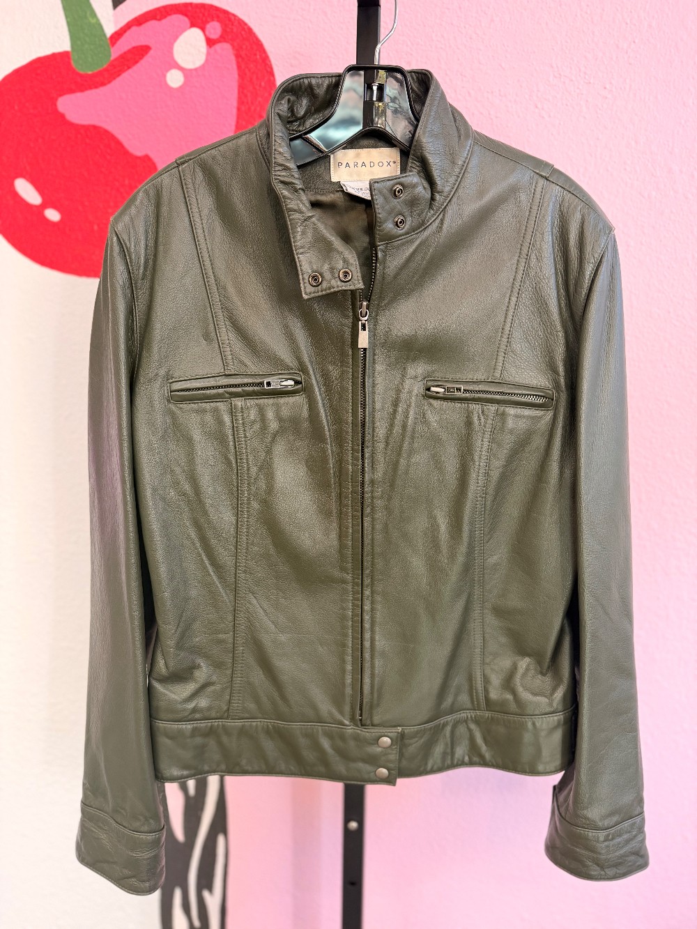 Paradox Leather Jacket