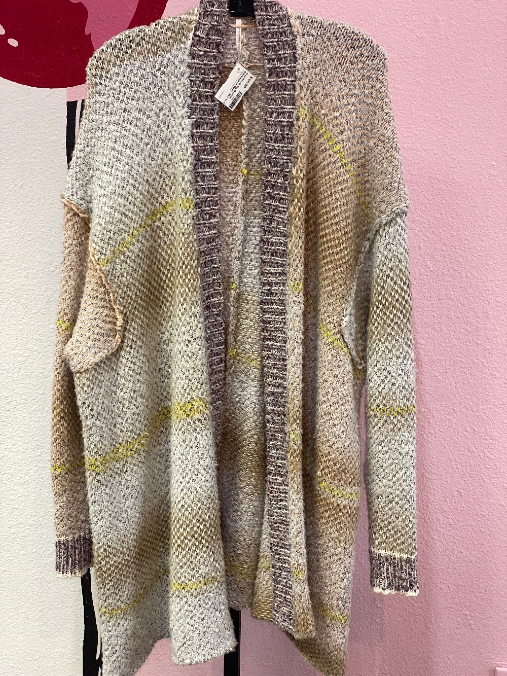 Free People Daydreamer Oversized Cardigan