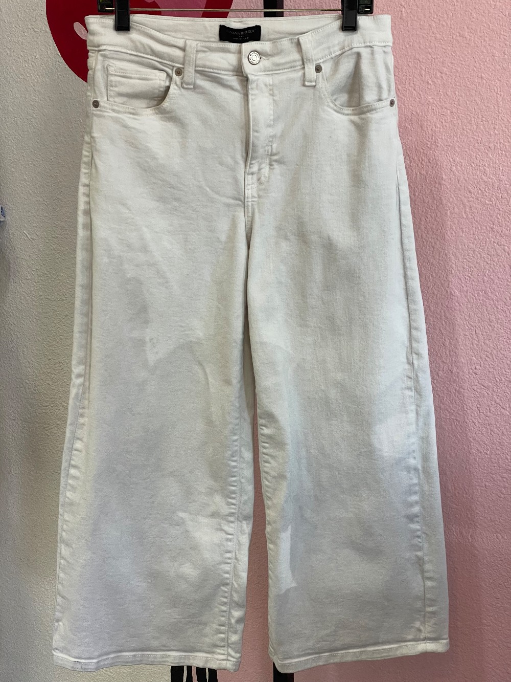 Banana Republic Wideleg Crop Jeans
