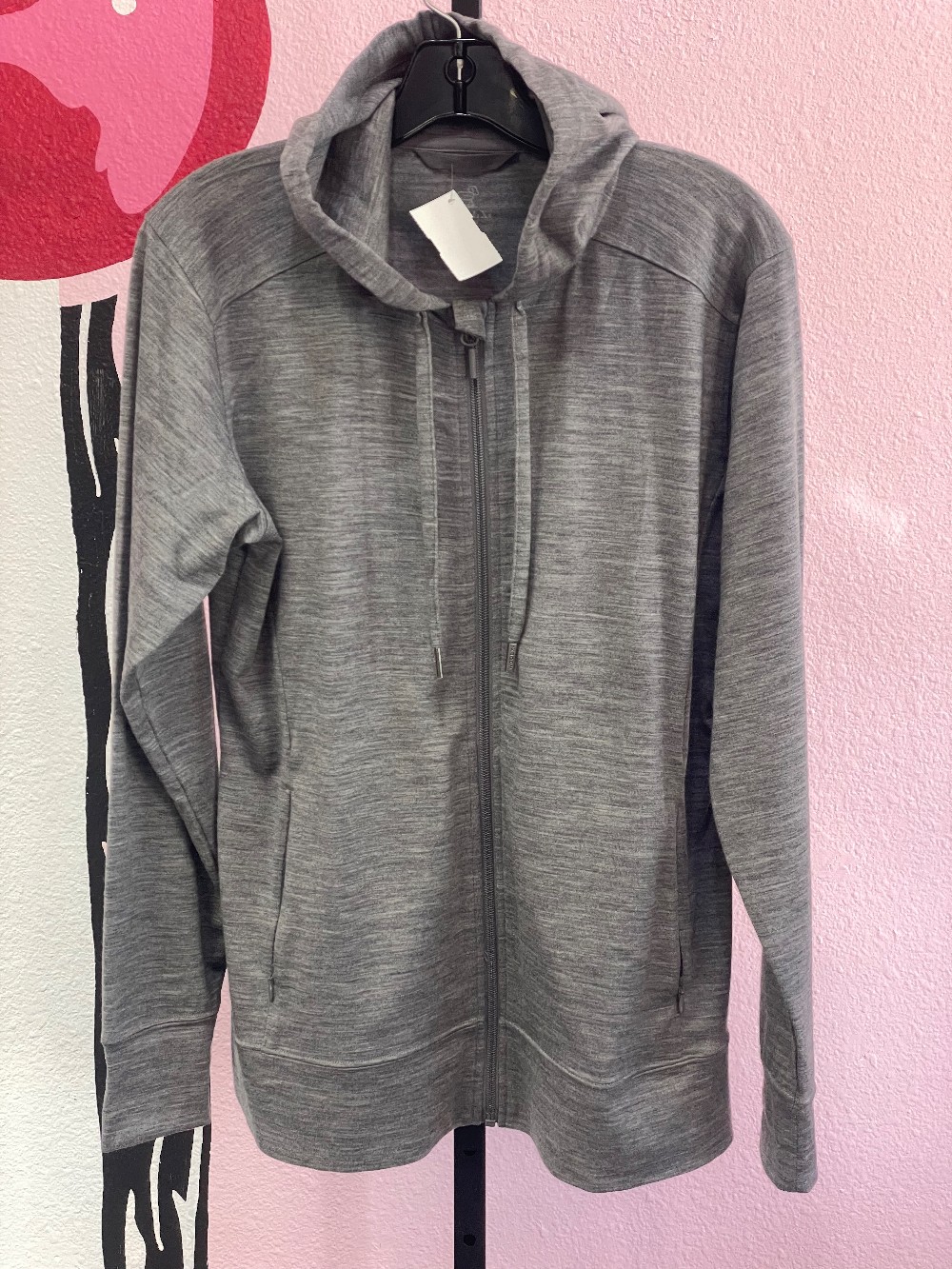 Wool X Ryann Zip Up Hoodie