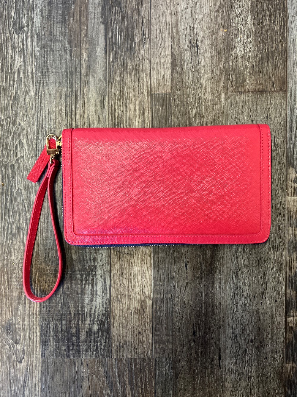Halogen Saffiano Leather Wallet