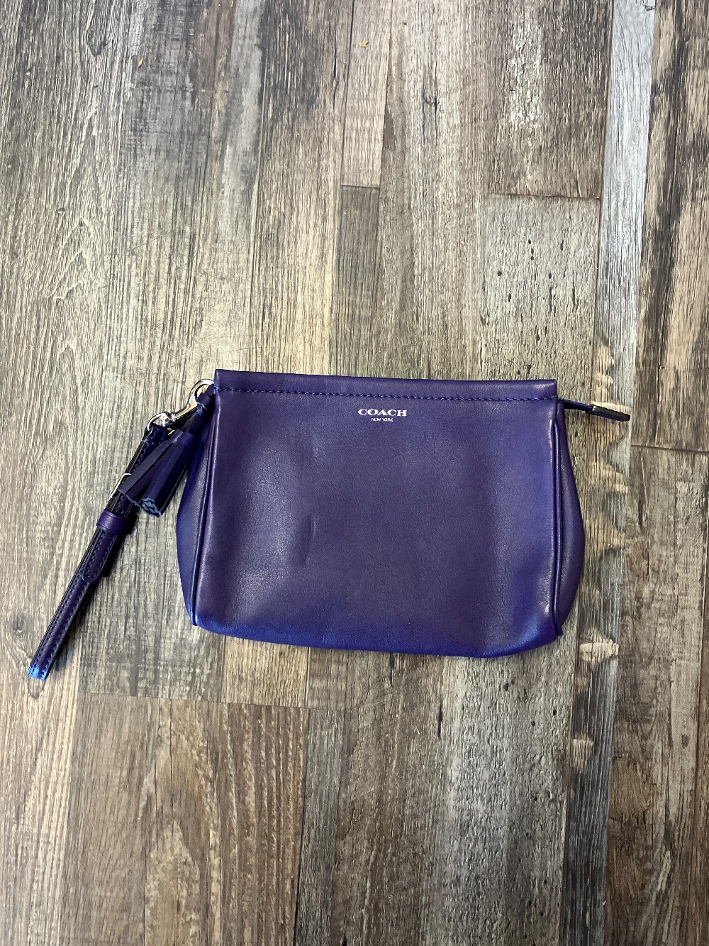 Coach Legacy Leather Clutch