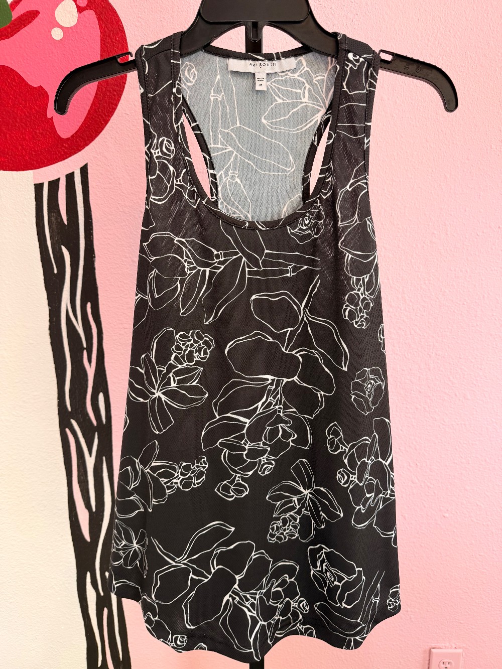 Ari South Racerback Tank