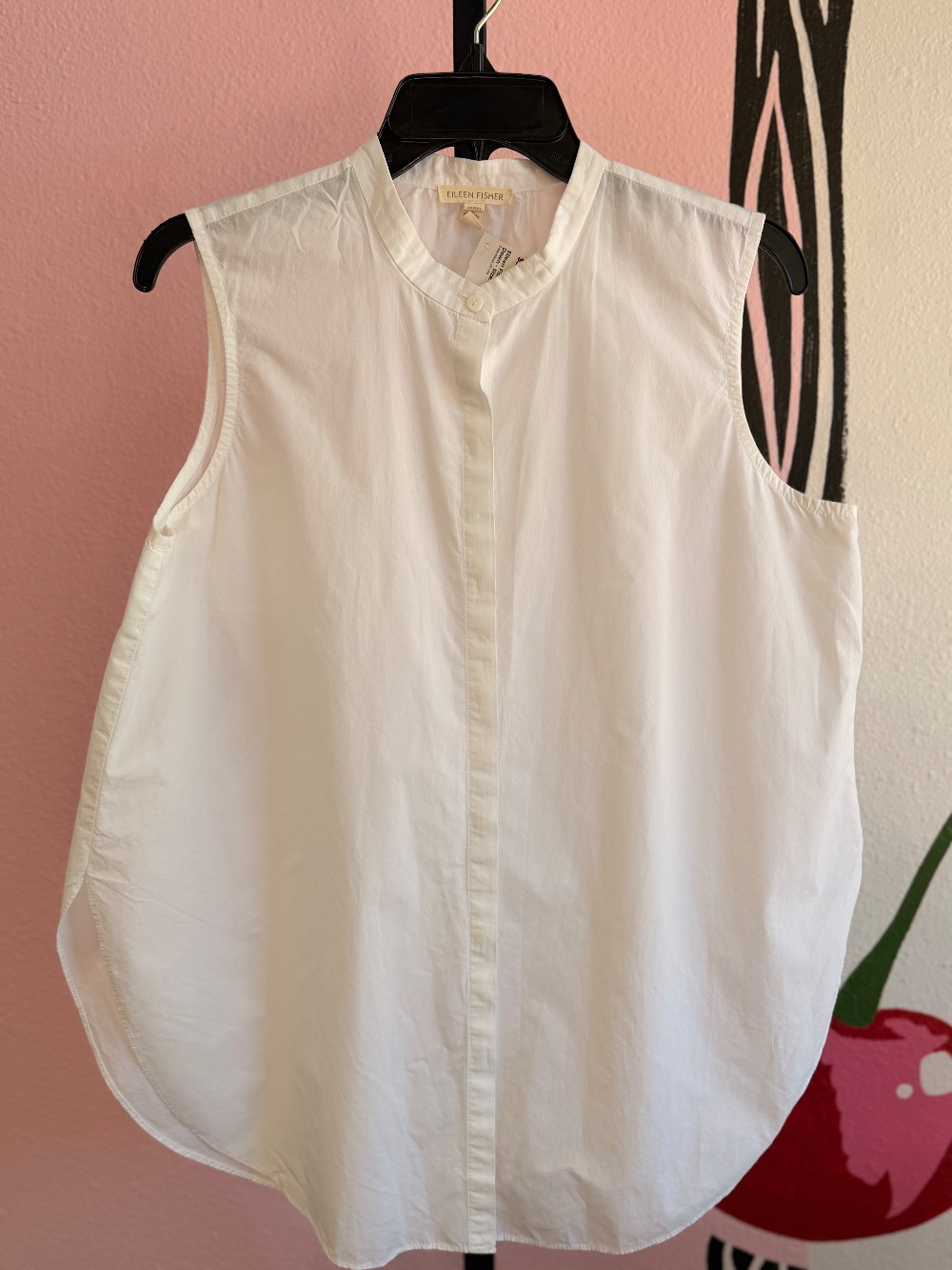Eileen Fisher Mandarin Button Down