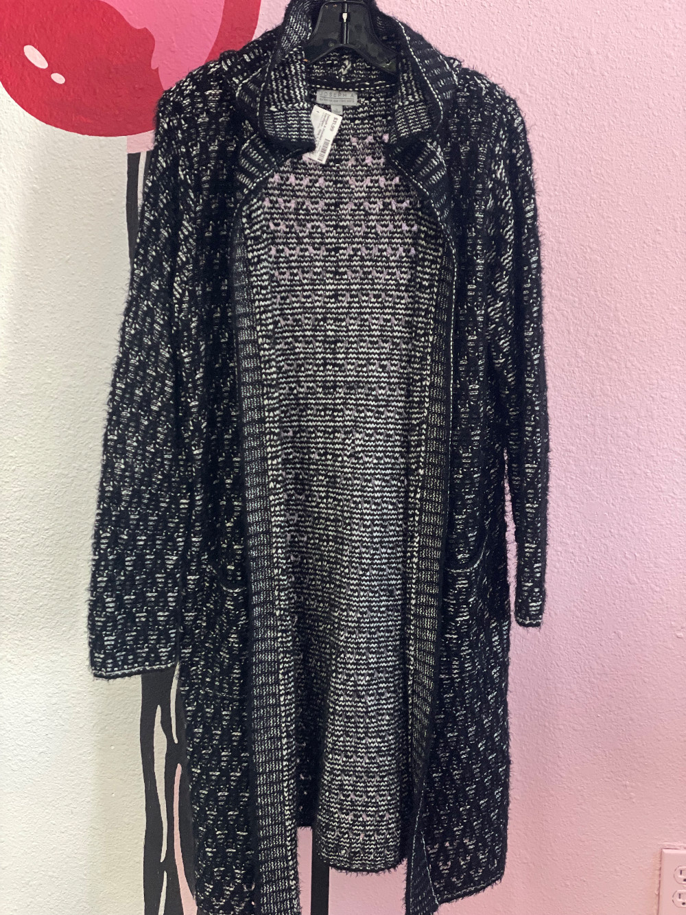 Joseph A Hooded Long Cardigan