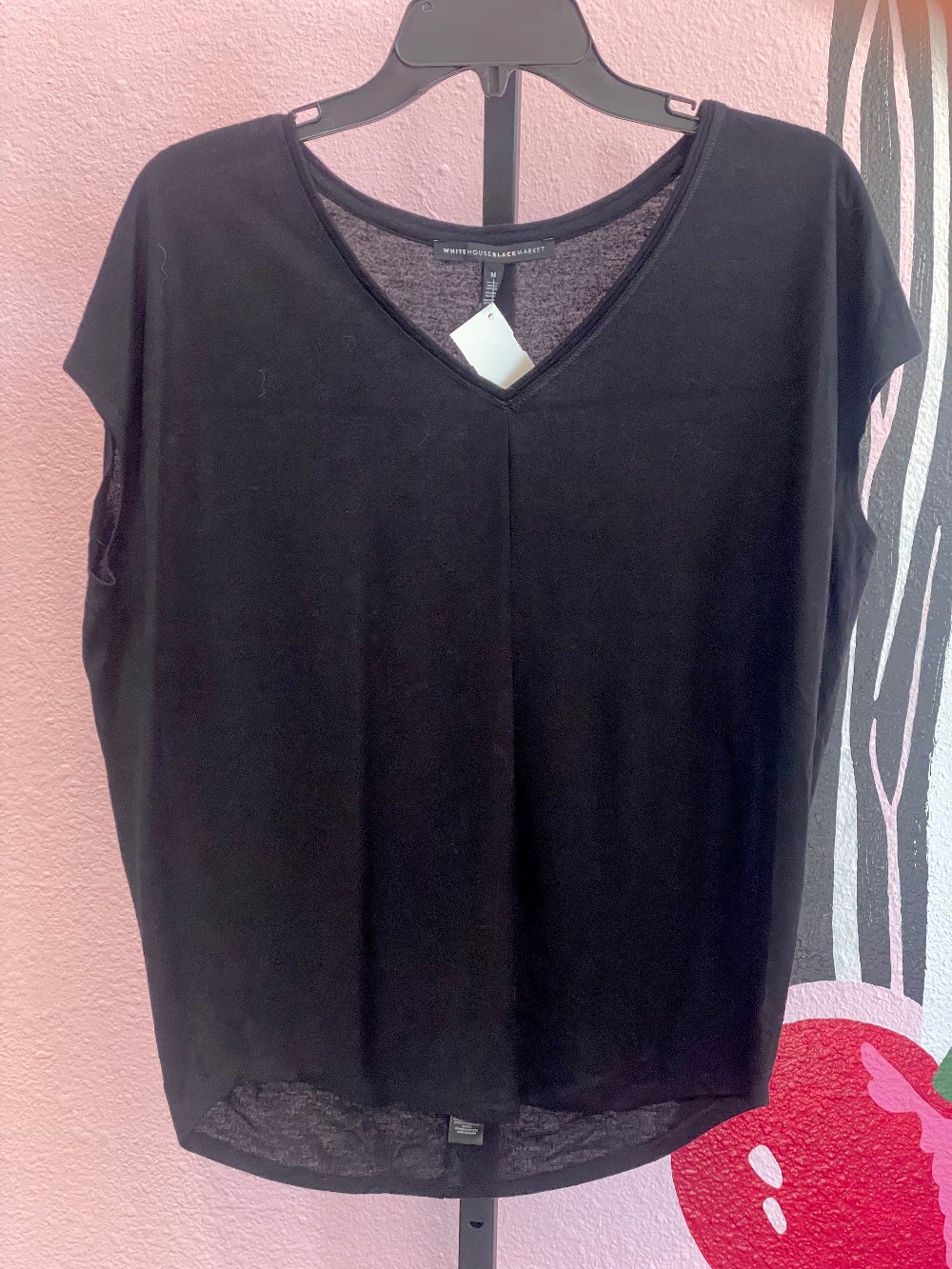 WHBM V-Neck Tee