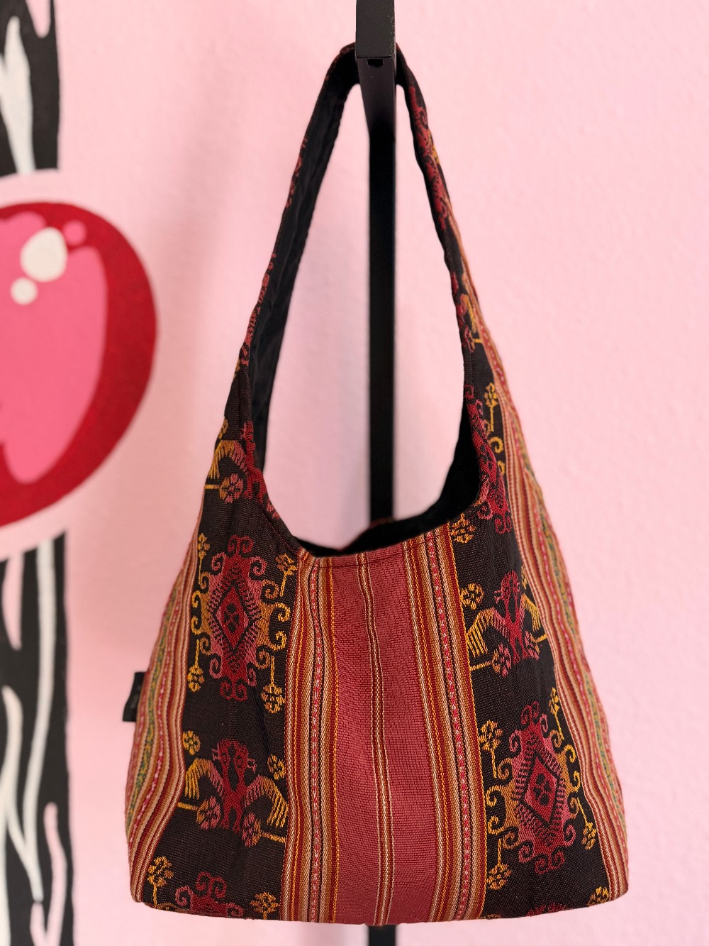 Handmade Ecuadorian Woven Shoulder Bag